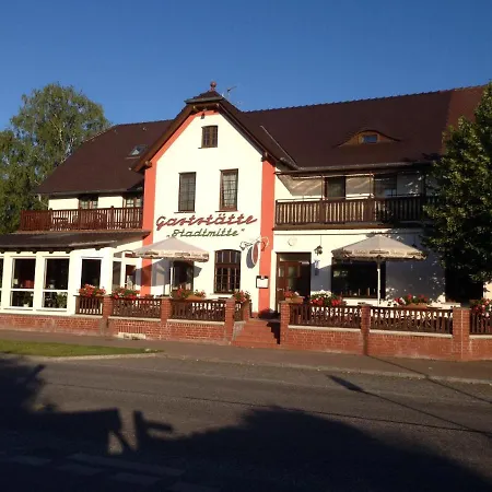 Hotel-restaurant-eiscafe Stadtmitte *